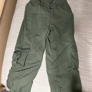 Lululemon Green Cargo Pants